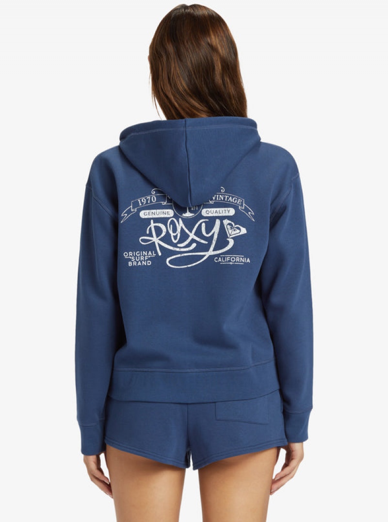 Roxy Evening Hike Zip-Up Kapucnis Pulóver | 7413690-YO