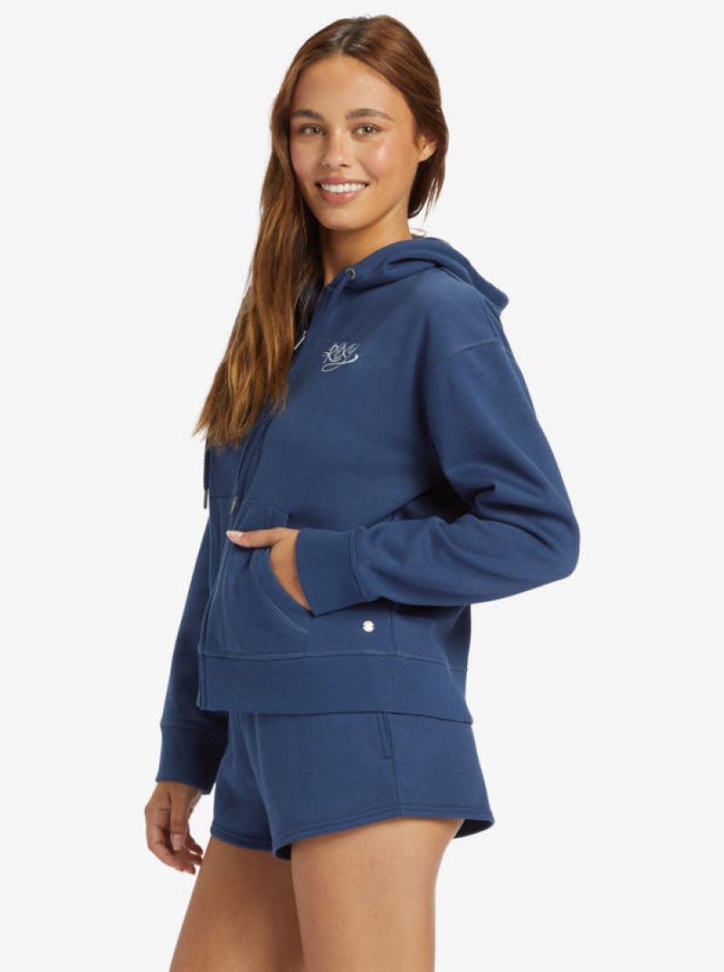 Roxy Evening Hike Zip-Up Nappali Ruha | 9578410-XI