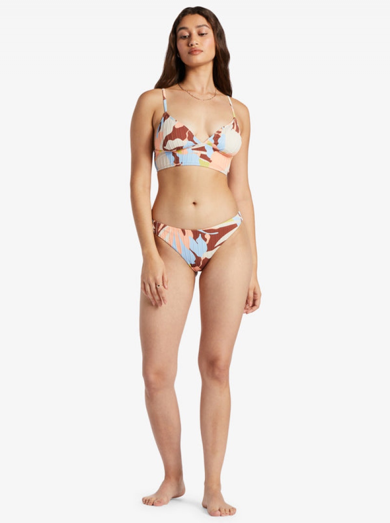 Roxy Floradelic Cheeky Printed Bikini Alsó | 2694573-GO