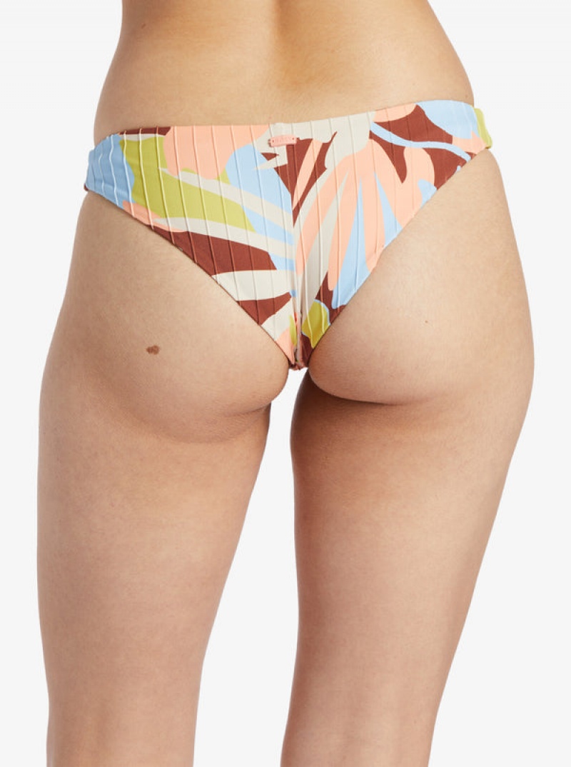 Roxy Floradelic Cheeky Printed Bikini Alsó | 2694573-GO