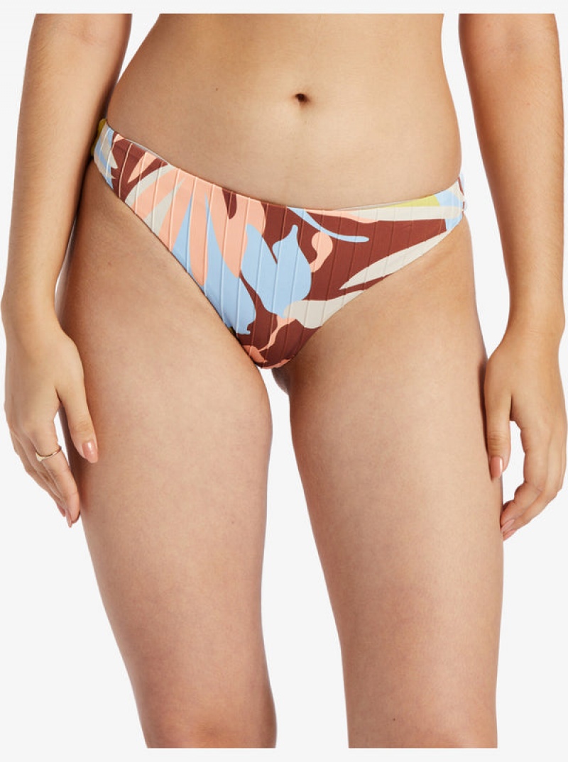 Roxy Floradelic Cheeky Printed Bikini Alsó | 2694573-GO