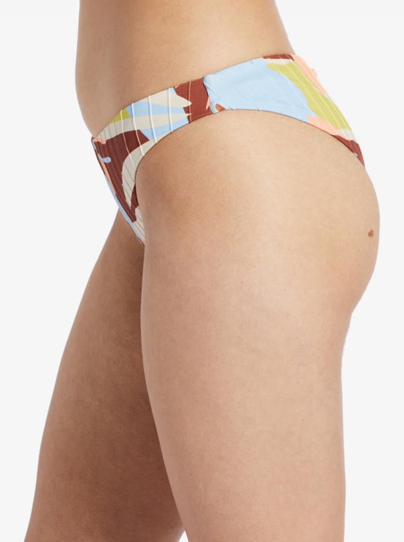 Roxy Floradelic Cheeky Printed Bikini Alsó | 2694573-GO