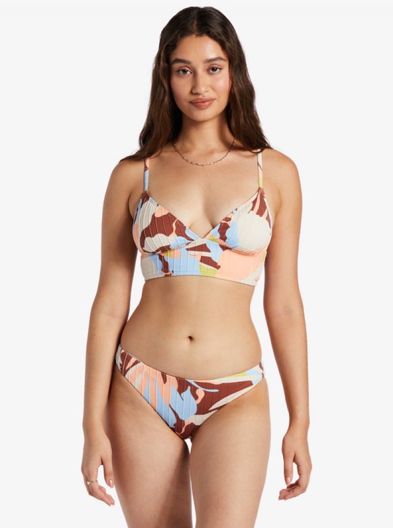 Roxy Floradelic Cheeky Printed Bikini Alsó | 2694573-GO