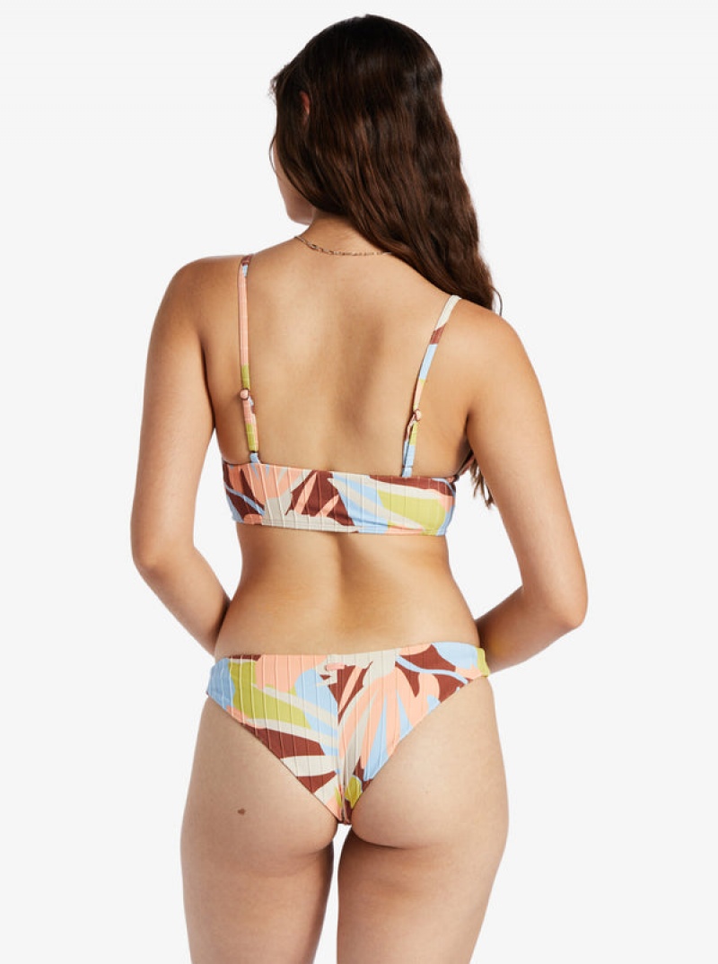 Roxy Floradelic Cheeky Printed Bikini Alsó | 2694573-GO