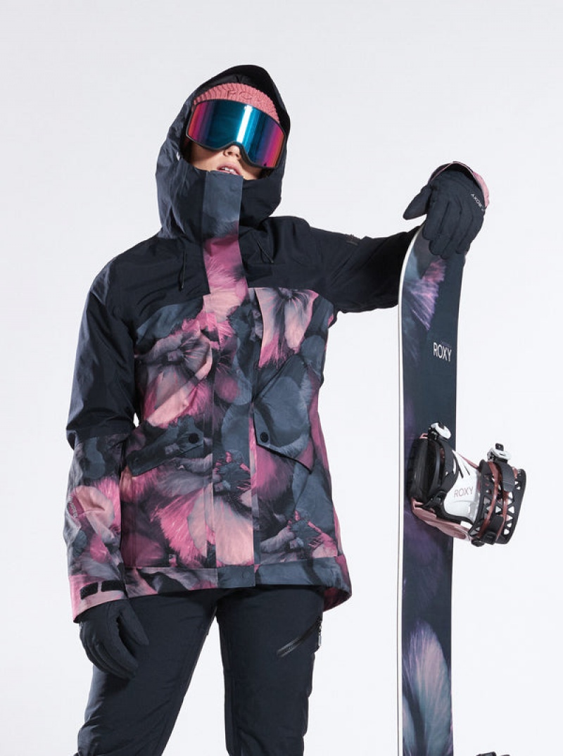 Roxy GORE-TEX® Glade Technical Snowboardkabát | 7132904-LO