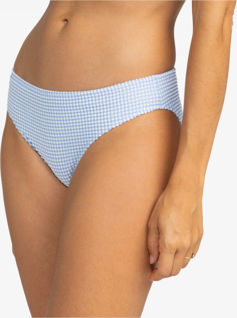 Roxy Gingham Hipster Bikini Alsó | 6403198-PL