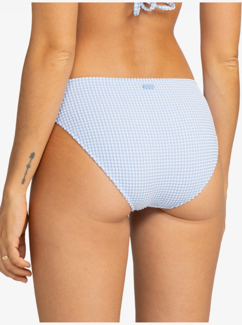 Roxy Gingham Hipster Bikini Alsó | 6403198-PL