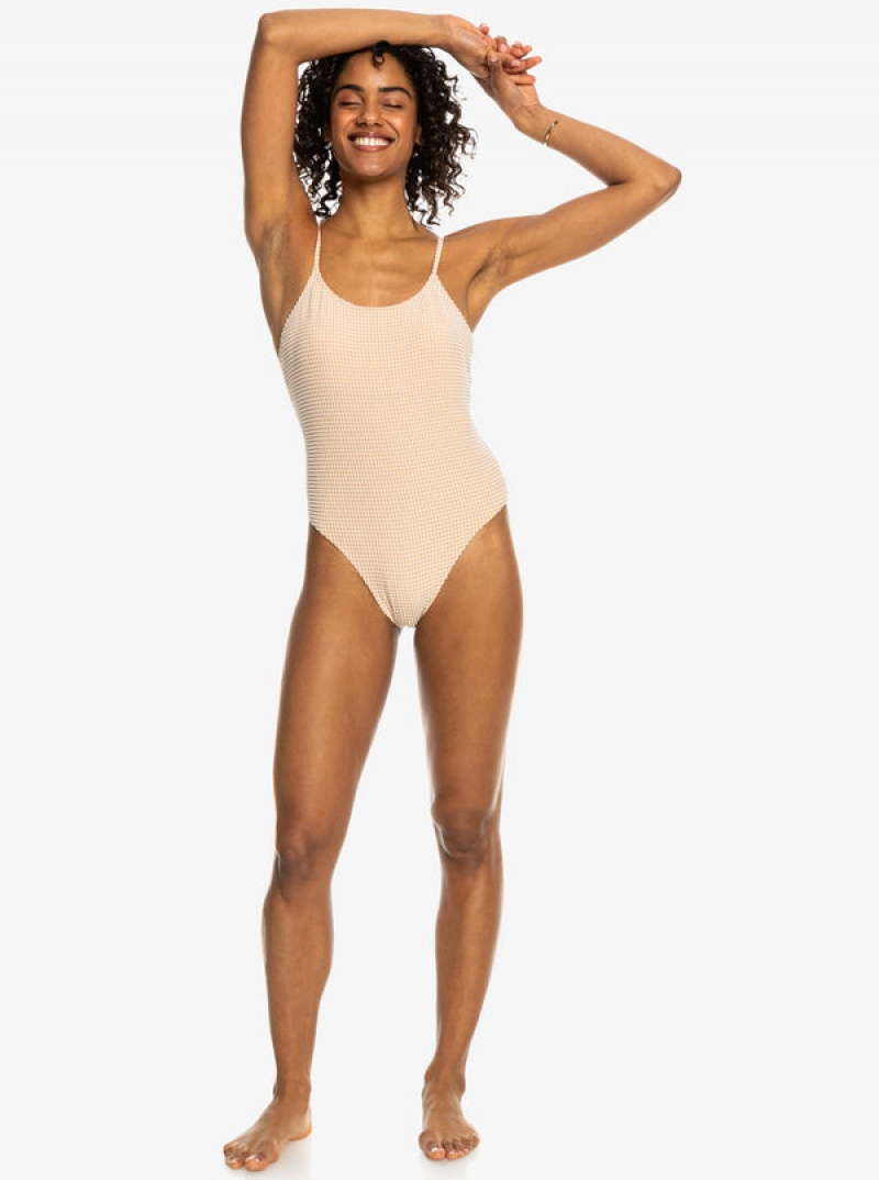 Roxy Gingham One-Piece Fürdőruha | 1204375-UD