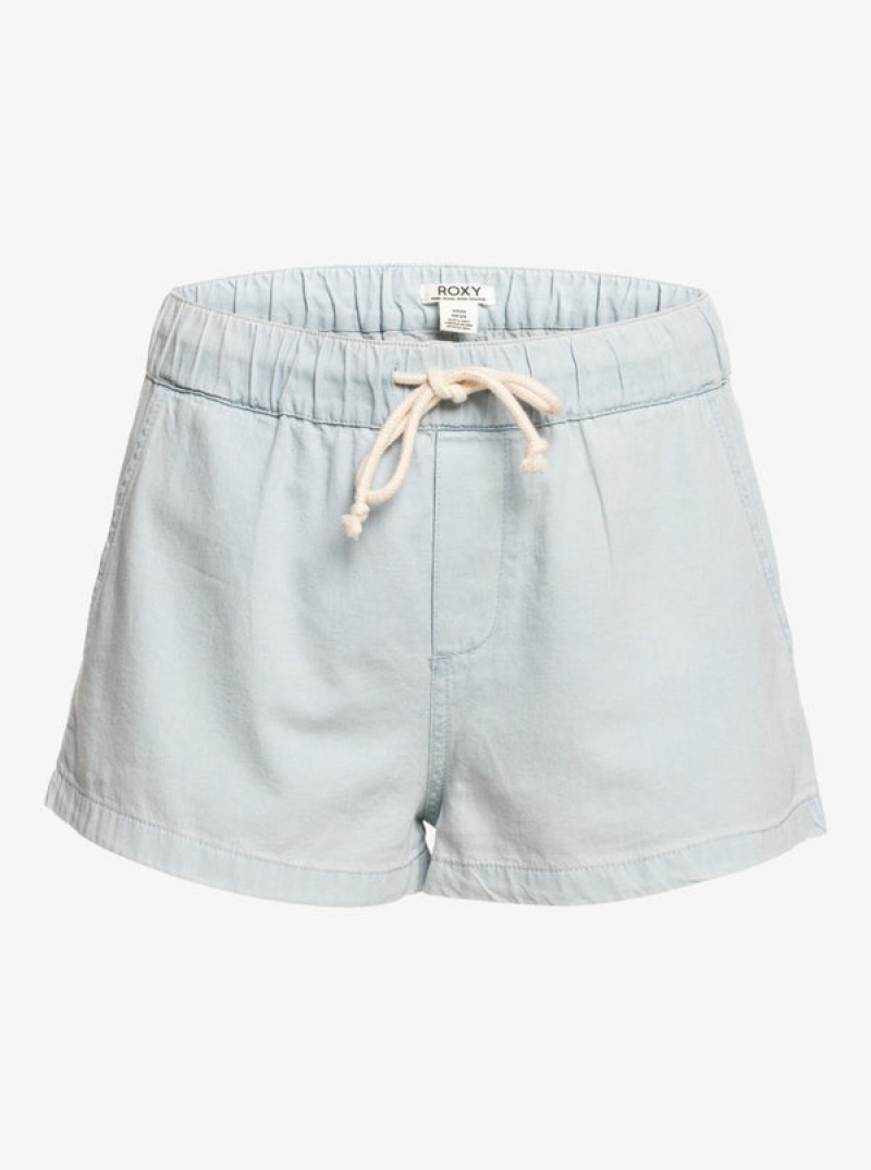 Roxy Go To The Beach Denim Rövidnadrág | 6715830-UX