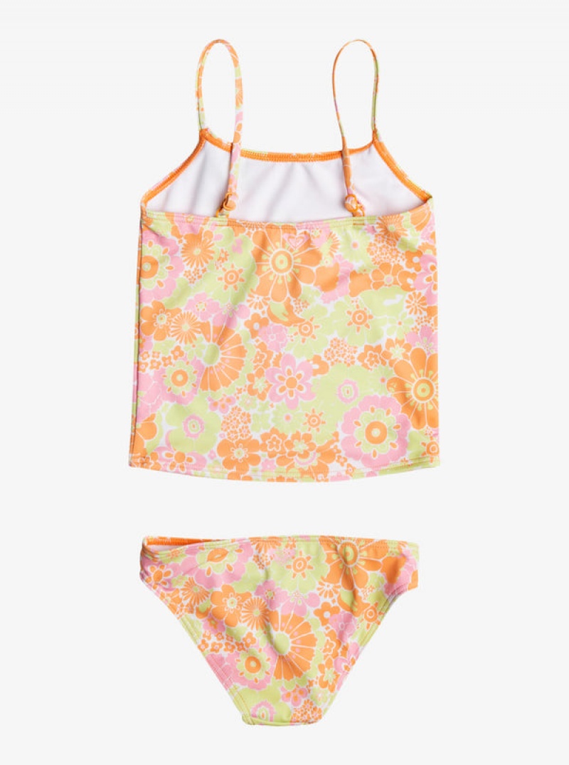 Roxy Happiness Feeling Two Pieceini Set Fürdőruha Lány | 3256817-YA