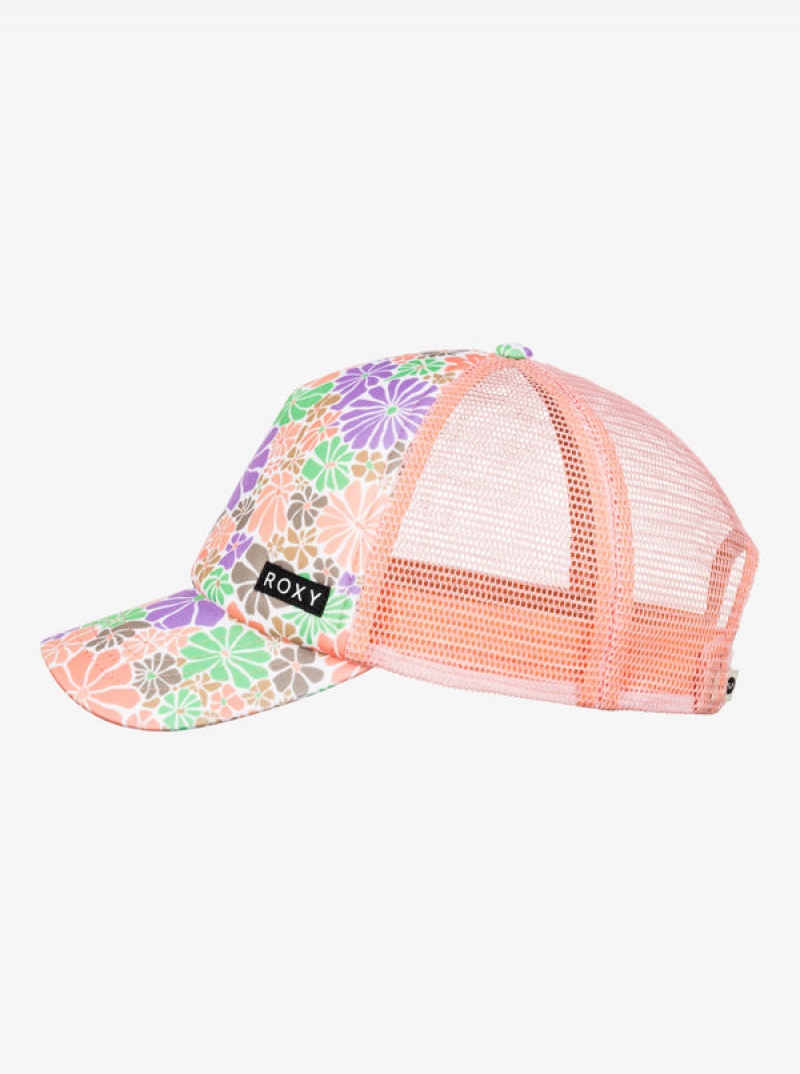 Roxy Honey Coconut Trucker Kalap Lány | 3298156-CQ