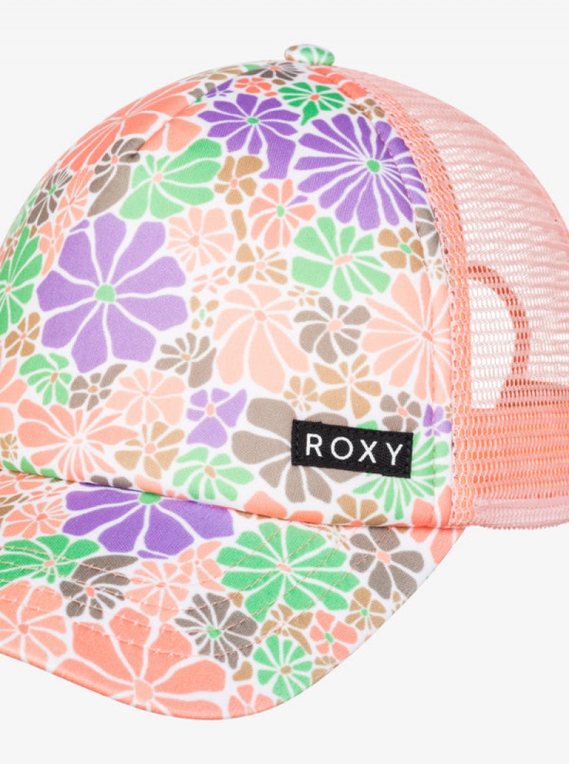 Roxy Honey Coconut Trucker Kalap Lány | 3298156-CQ