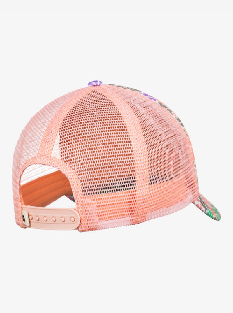 Roxy Honey Coconut Trucker Kalap Lány | 3298156-CQ