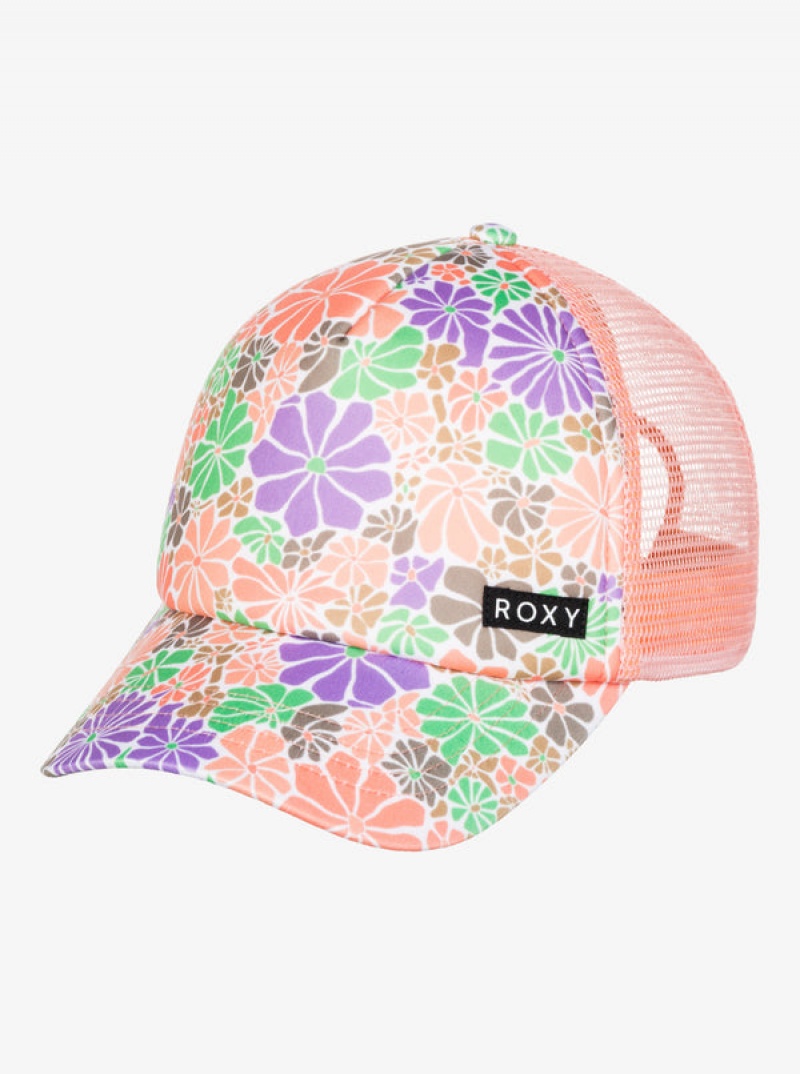 Roxy Honey Coconut Trucker Kalap Lány | 3298156-CQ