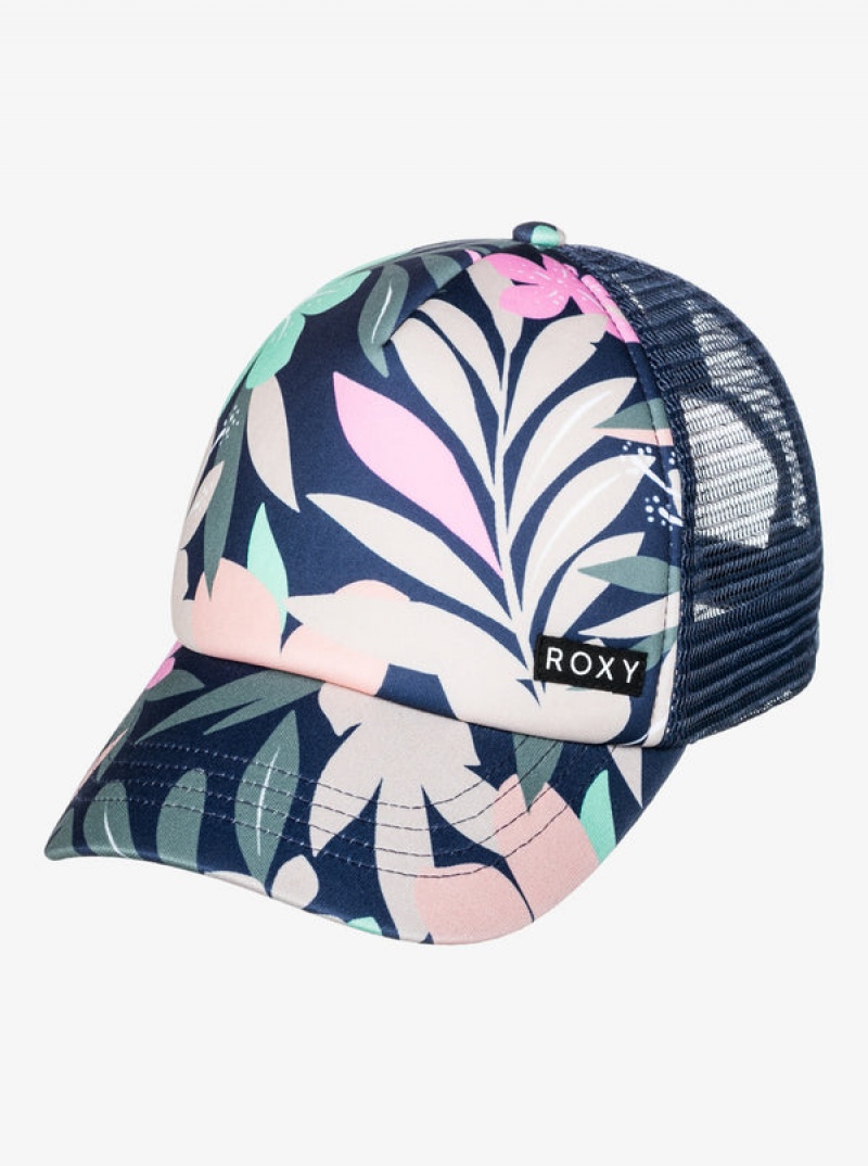 Roxy Honey Coconut Trucker Kalap Lány | 5174980-SP