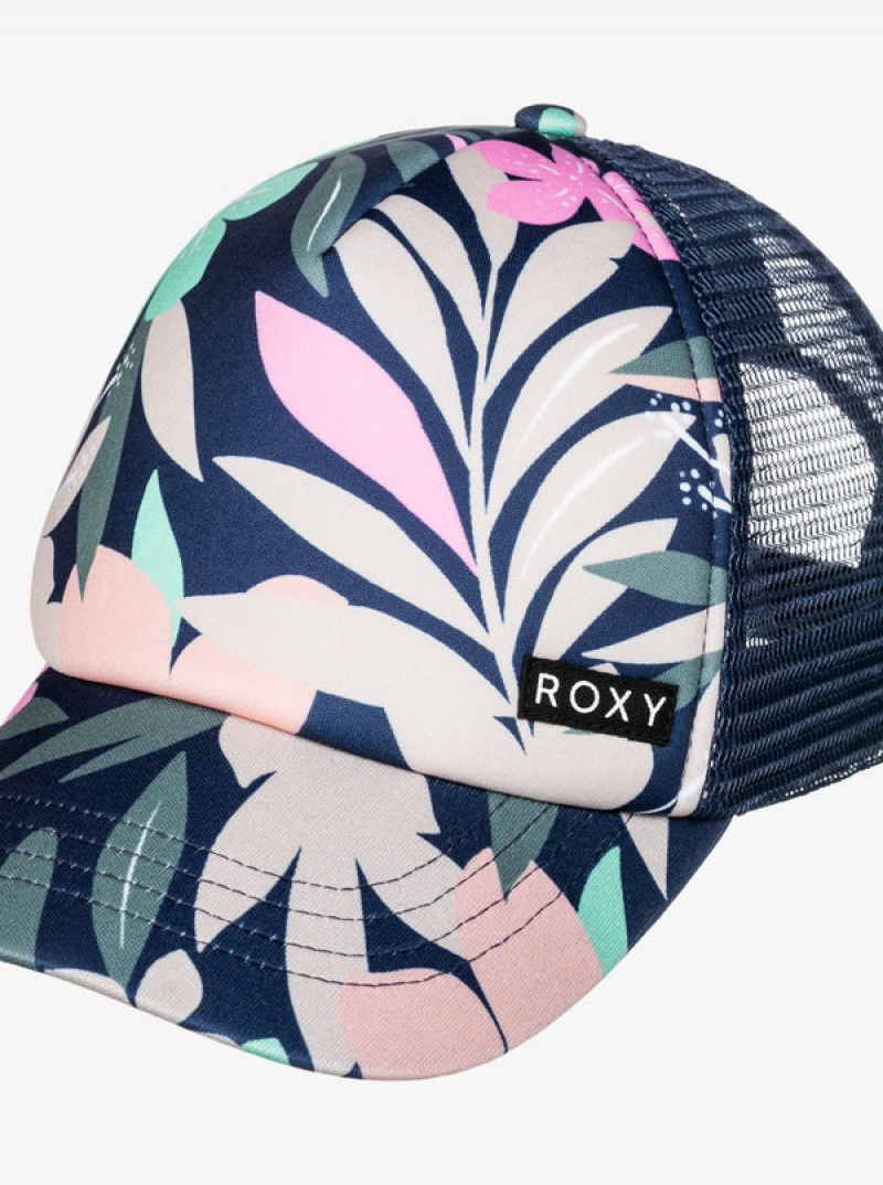 Roxy Honey Coconut Trucker Kalap Lány | 5174980-SP