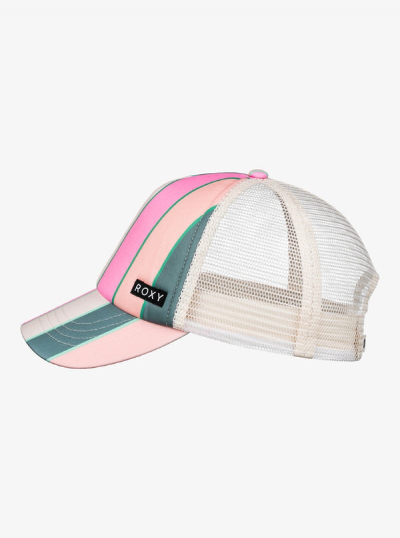 Roxy Honey Coconut Trucker Kalap Lány | 6935487-TD