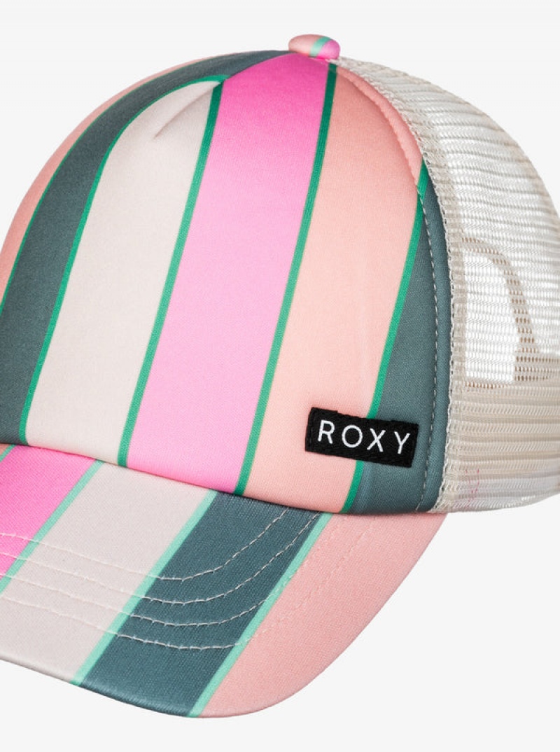 Roxy Honey Coconut Trucker Kalap Lány | 6935487-TD