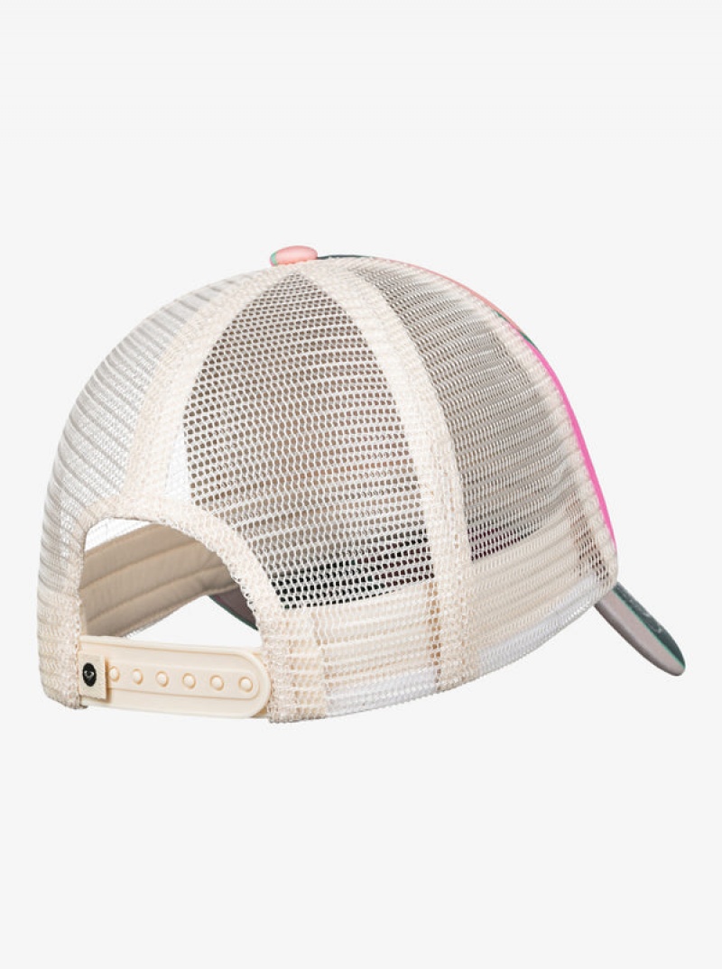 Roxy Honey Coconut Trucker Kalap Lány | 6935487-TD