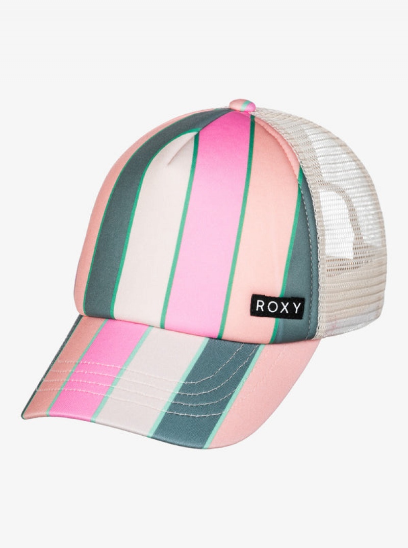 Roxy Honey Coconut Trucker Kalap Lány | 6935487-TD