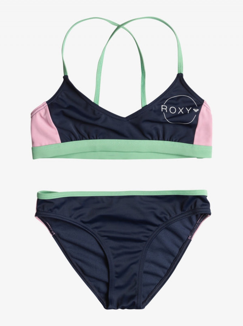 Roxy Ilacabo Active Sport Set Fürdőruha Lány | 8107342-JA