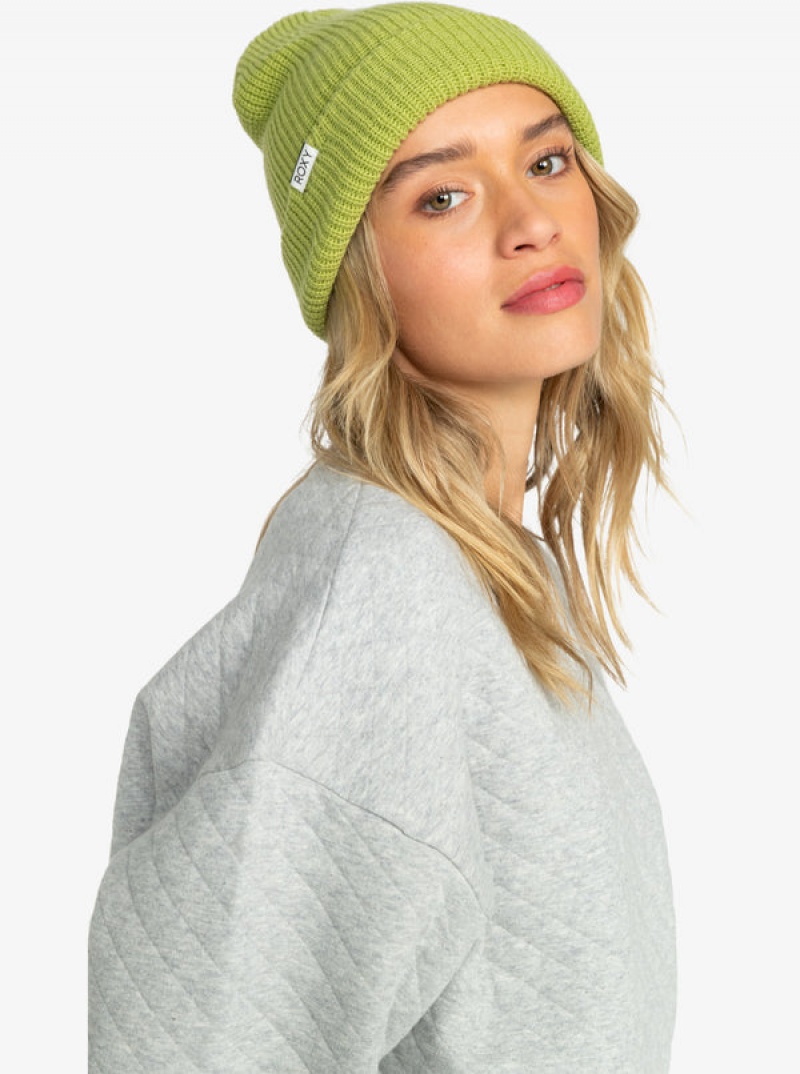 Roxy Island Fox Beanies | 7308954-IQ