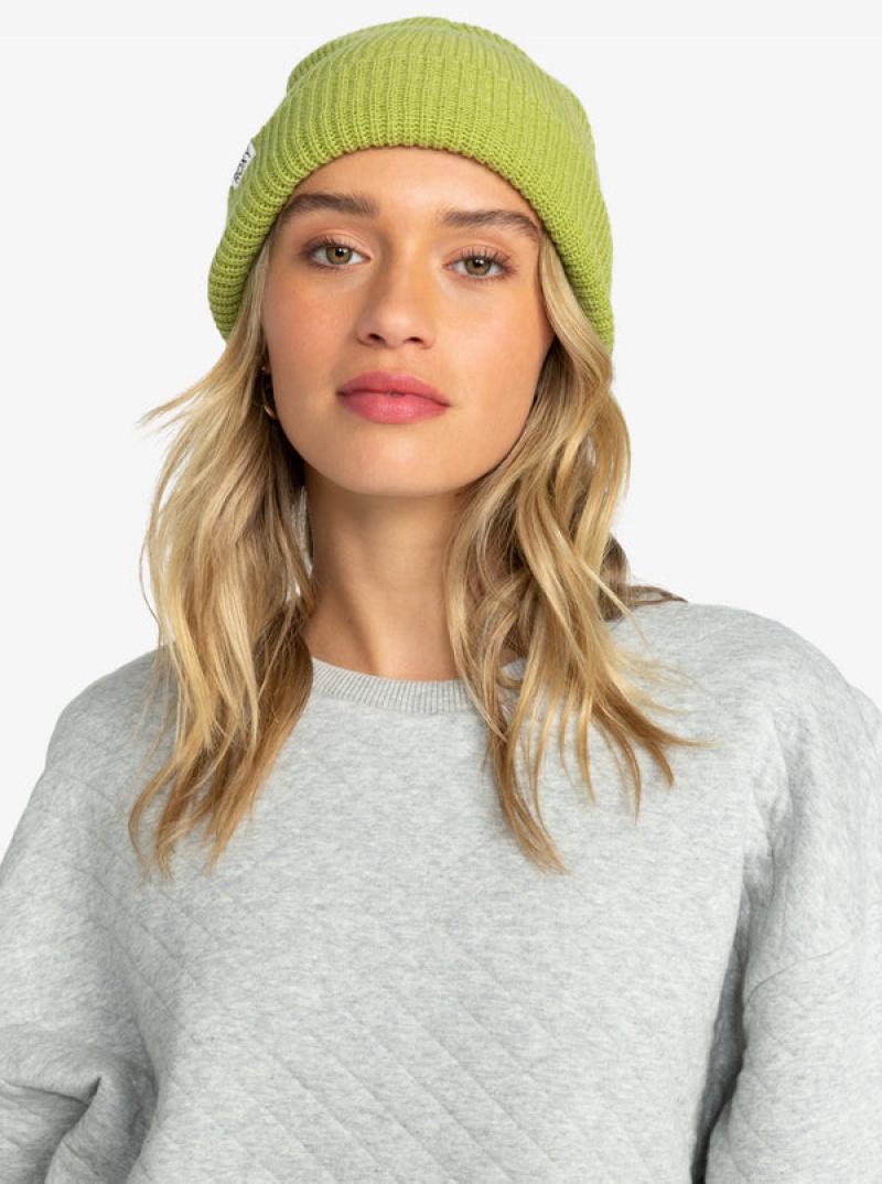 Roxy Island Fox Beanies | 7308954-IQ