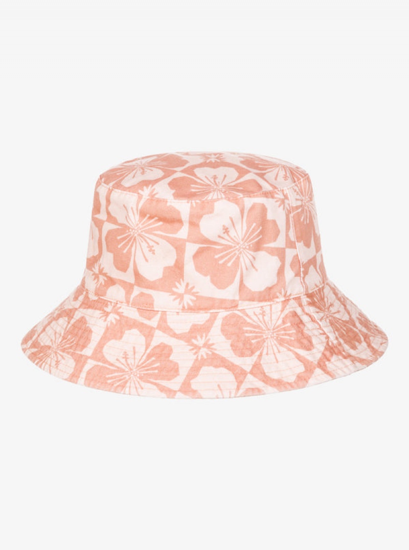 Roxy Jasmine Paradise Reversible Bucket Kalap | 5384671-VK