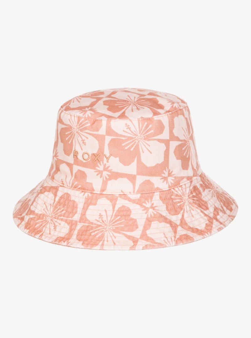 Roxy Jasmine Paradise Reversible Bucket Kalap | 5384671-VK