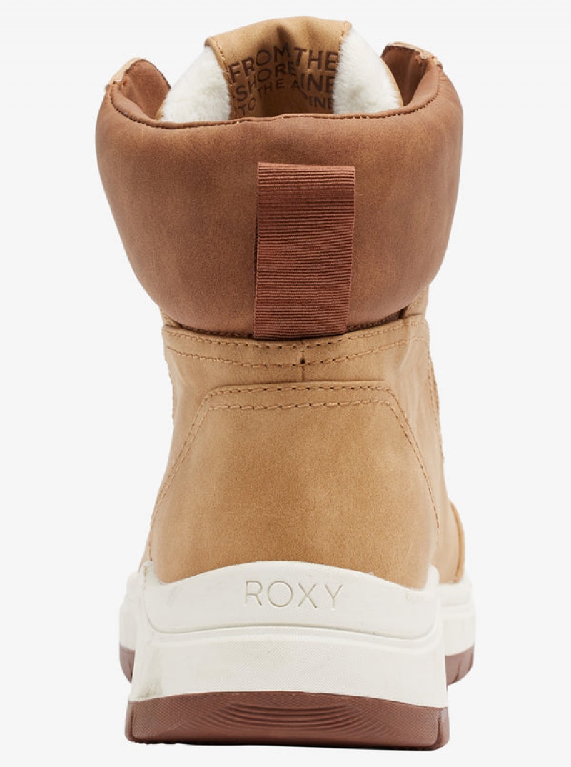 Roxy Karmel Csipke-Up Csizma | 6704839-RA