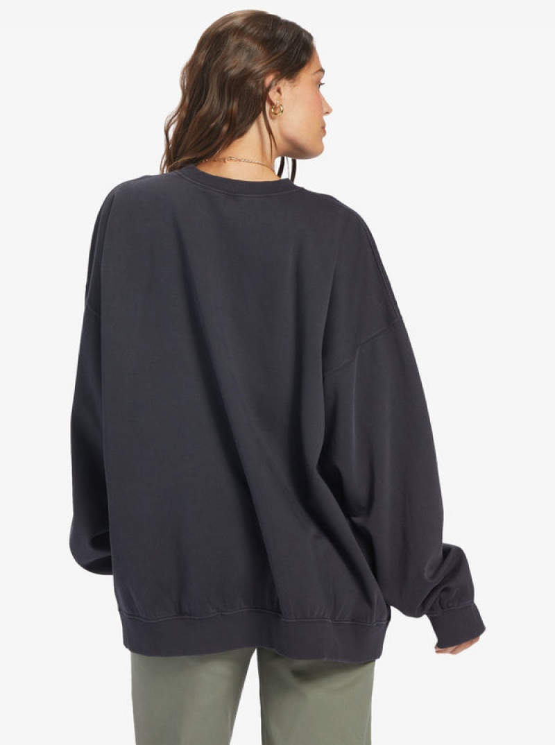 Roxy Lineup Oversized Crew Neck Kapucnis Pulóver | 6842913-JM