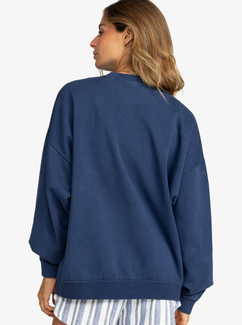 Roxy Lineup Oversized Crew Neck Kapucnis Pulóver | 9504731-GJ