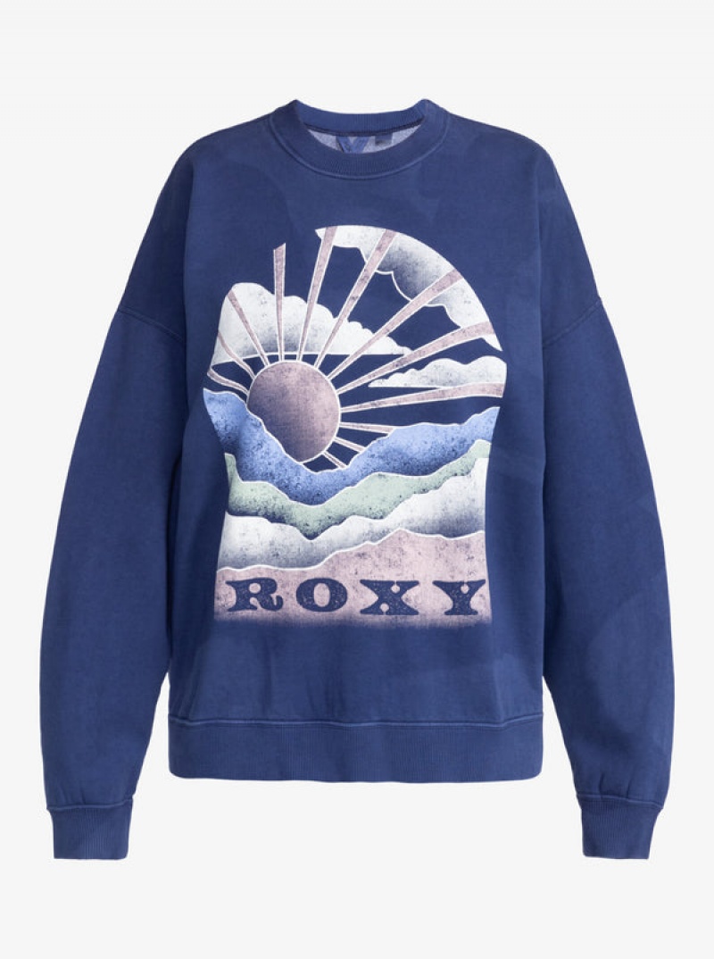 Roxy Lineup Oversized Crew Neck Kapucnis Pulóver | 9504731-GJ