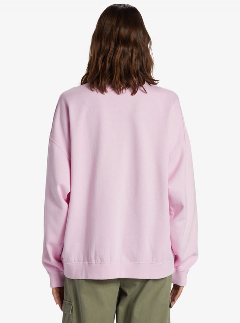 Roxy Lineup Oversized Crew Neck Nappali Ruha | 3809541-PX