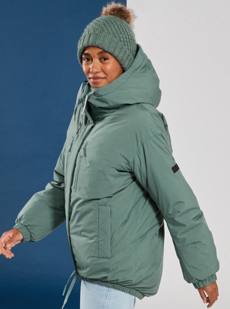 Roxy Lofty Cloud Téli Parka Kabát | 8076152-RE