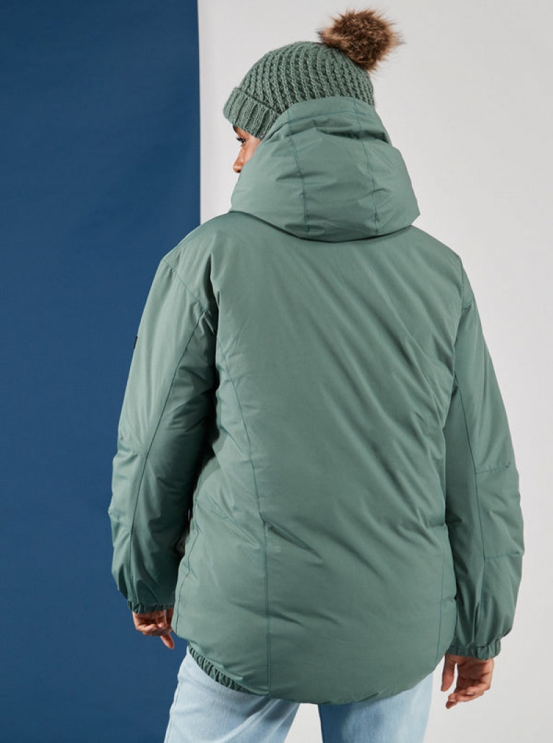 Roxy Lofty Cloud Téli Parka Kabát | 8076152-RE