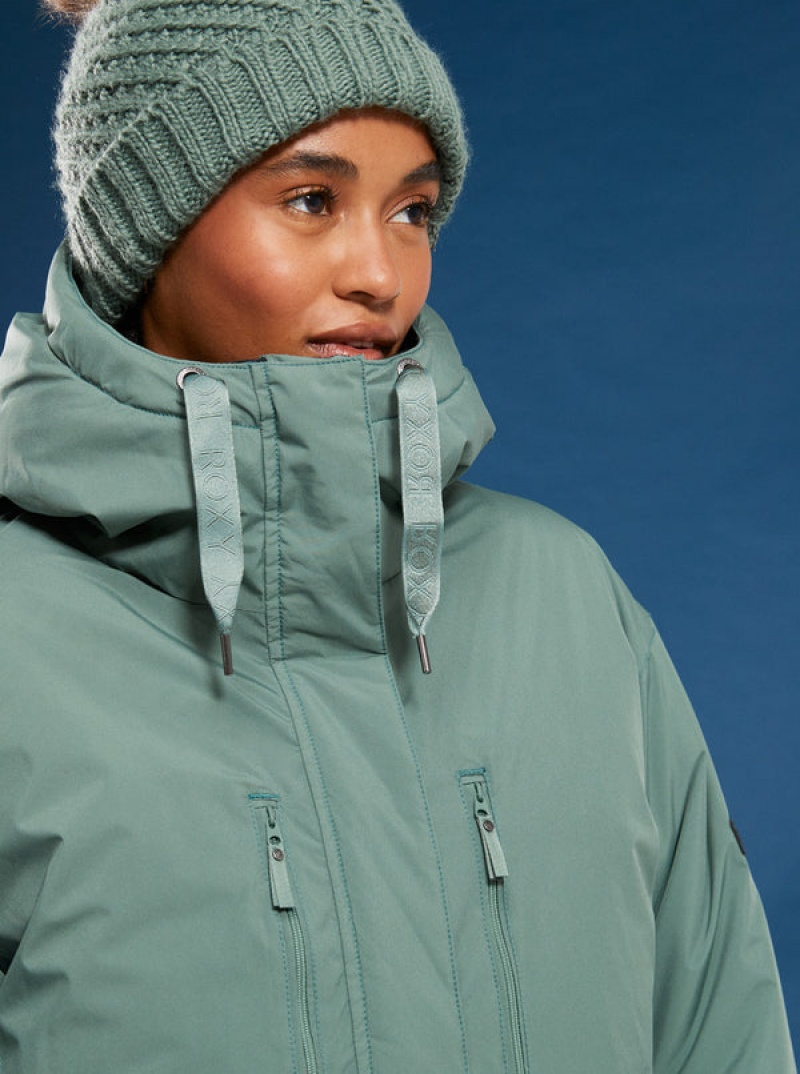 Roxy Lofty Cloud Téli Parka Kabát | 8076152-RE