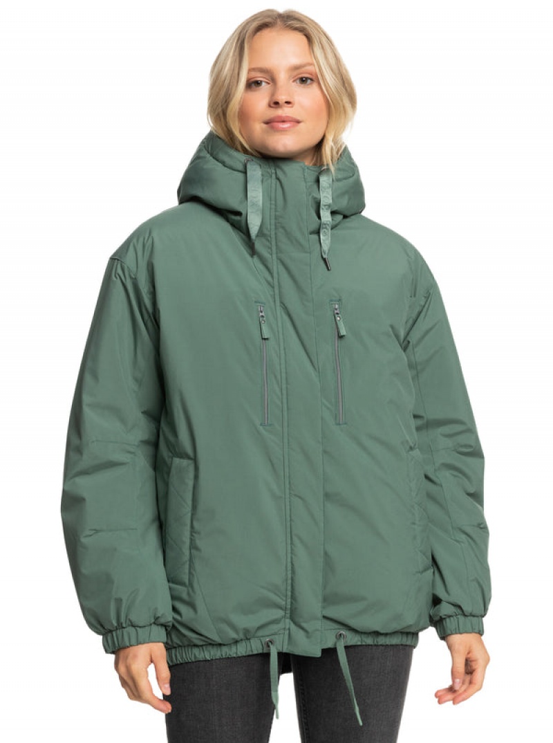 Roxy Lofty Cloud Téli Parka Kabát | 8076152-RE