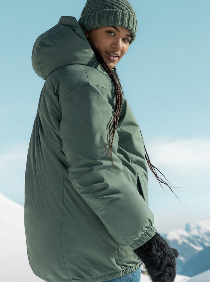 Roxy Lofty Cloud Téli Parka Kabát | 8076152-RE