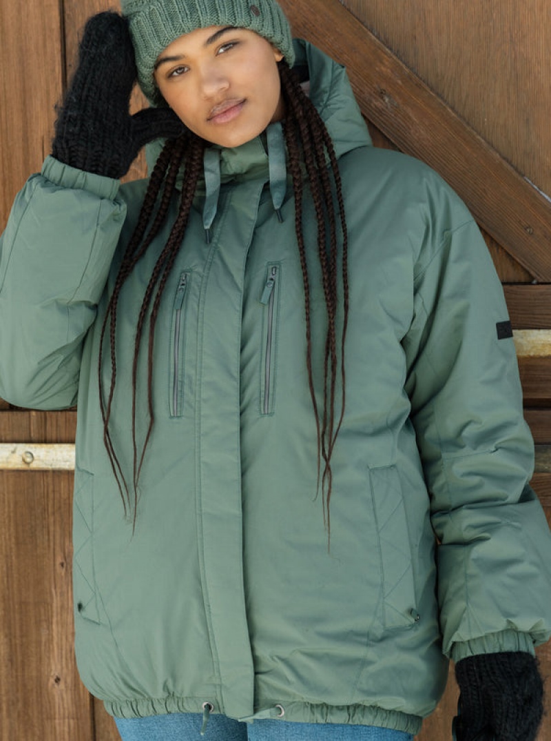 Roxy Lofty Cloud Téli Parka Kabát | 8076152-RE