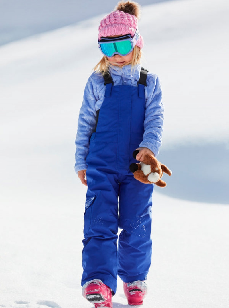 Roxy Lola Technical Bib Snowboard Nadrág Lány | 3921864-ZC