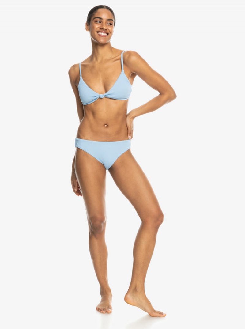 Roxy Love The Surf Knot Bikini Felsők | 2087653-JH