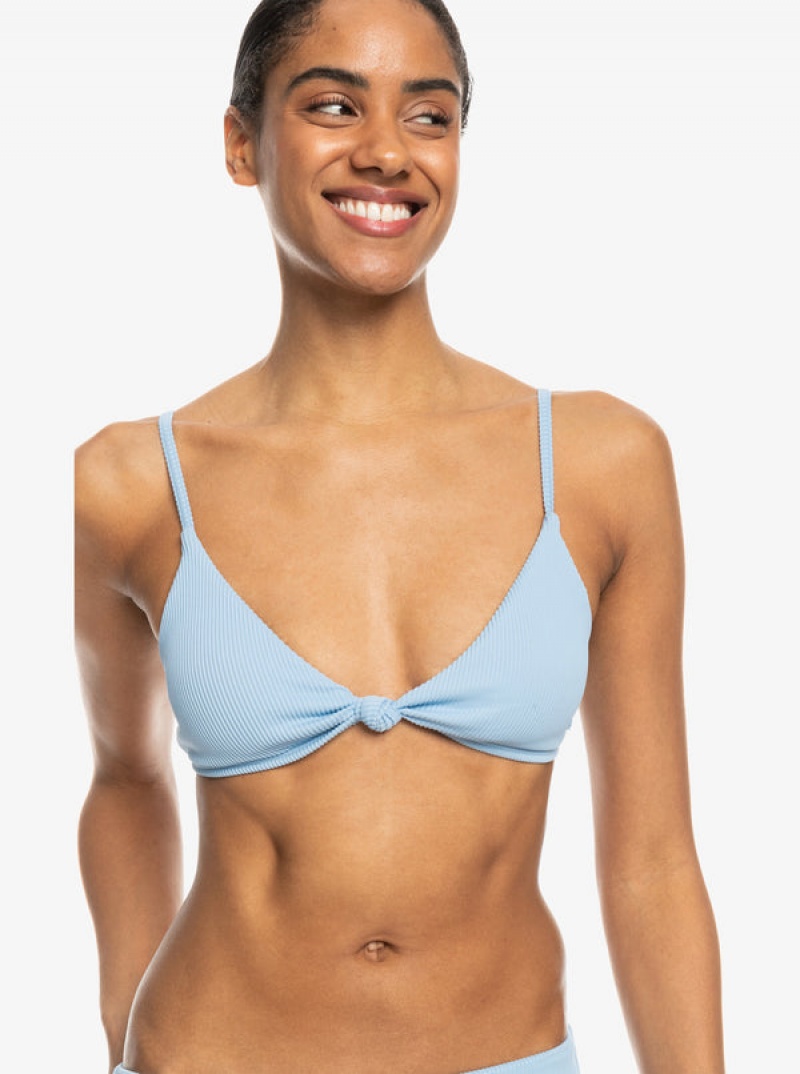 Roxy Love The Surf Knot Bikini Felsők | 2087653-JH