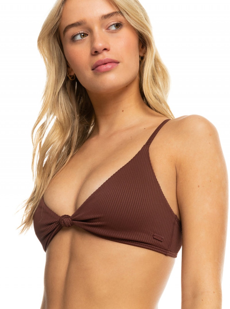 Roxy Love The Surf Knot Bikini Felsők | 9425380-ML