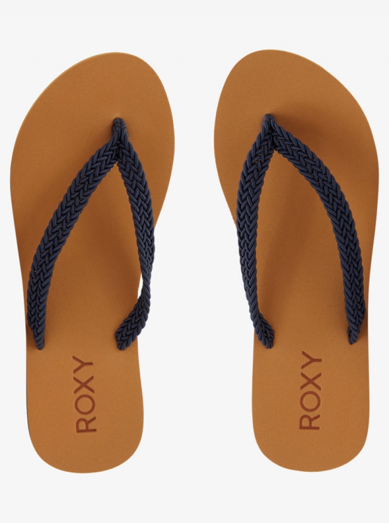 Roxy Malia II Strandpapucs | 3629758-IZ