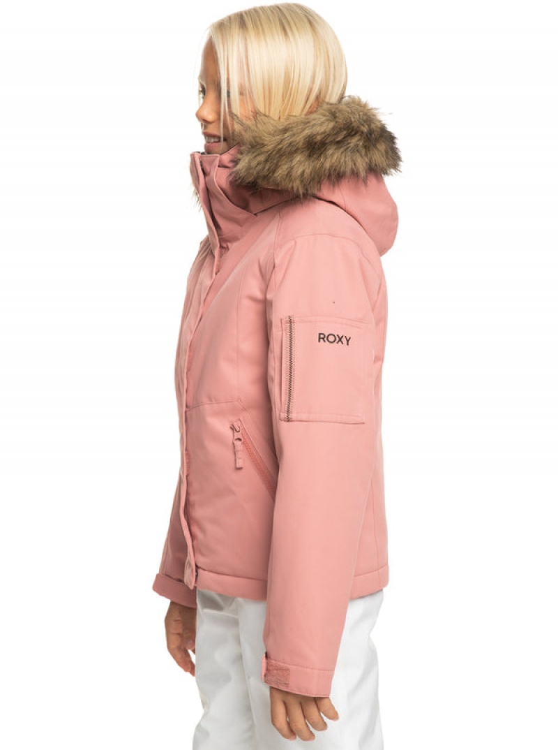 Roxy Meade Technical Snowboardkabát Lány | 8136945-GV