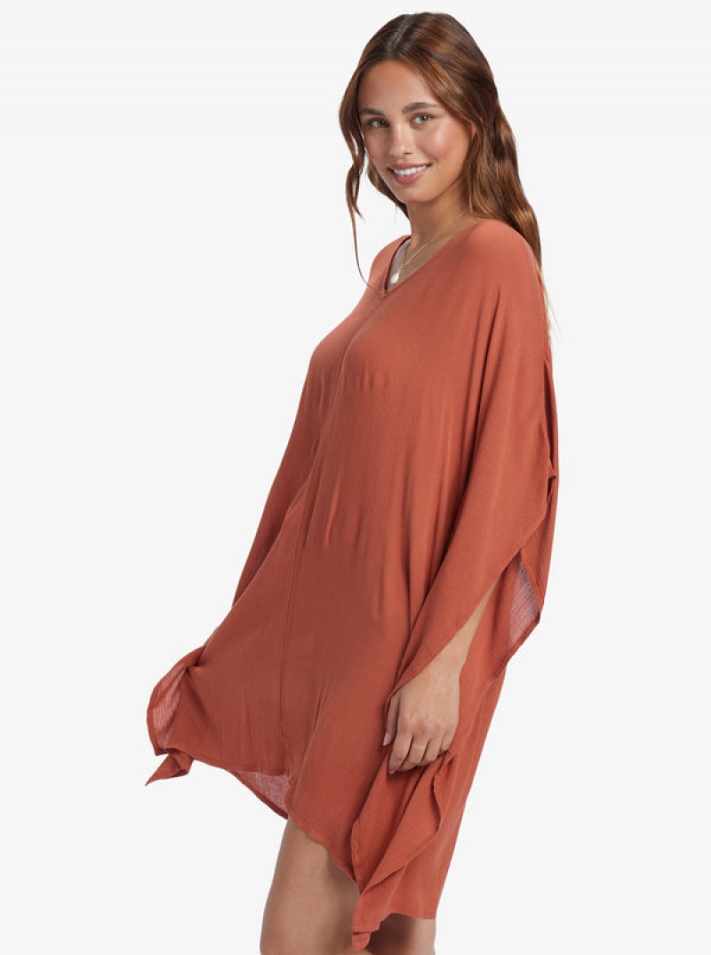 Roxy Moon Blessing Poncho Ruha | 1572896-MF