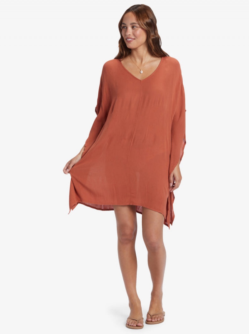 Roxy Moon Blessing Poncho Ruha | 1572896-MF