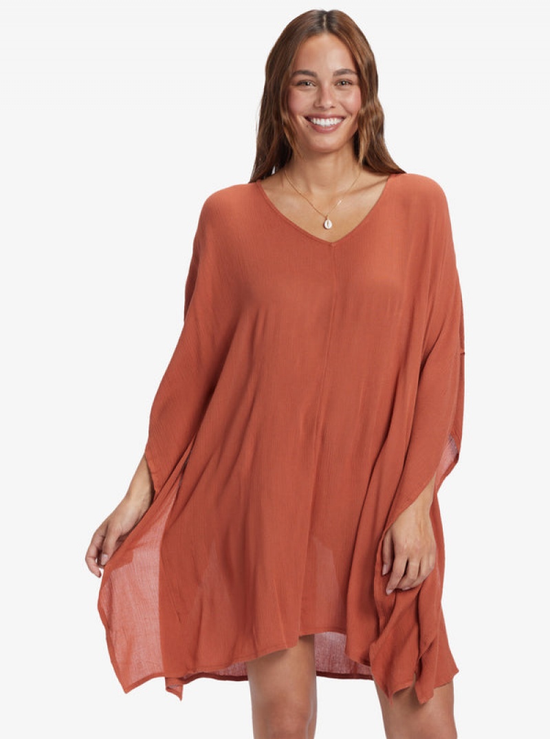 Roxy Moon Blessing Poncho Ruha | 1572896-MF