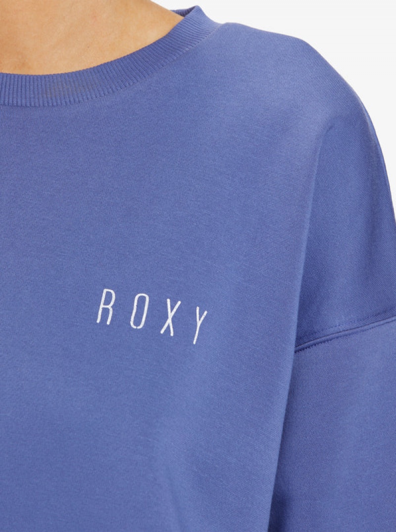 Roxy Morning Hike Crew Neck Kapucnis Pulóver | 9712456-HU